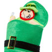 Picture of ST PATRICKS DAY DRINKING LEPRECHAUN TOP HAT